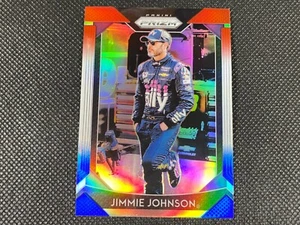 Panini Prizm Prizms 2019 Rosso Bianco e Blu #30 Jimmie Johnson - Foto 1 di 1
