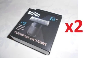 2x Genuine BRAUN Series X XT10 Replacement Blade XT5, XT3 NEW - Picture 1 of 4