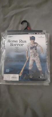 Home Run ужасов детей зомби бейсболист костюм мальчика S (6-7) - Изображение 1 из 4