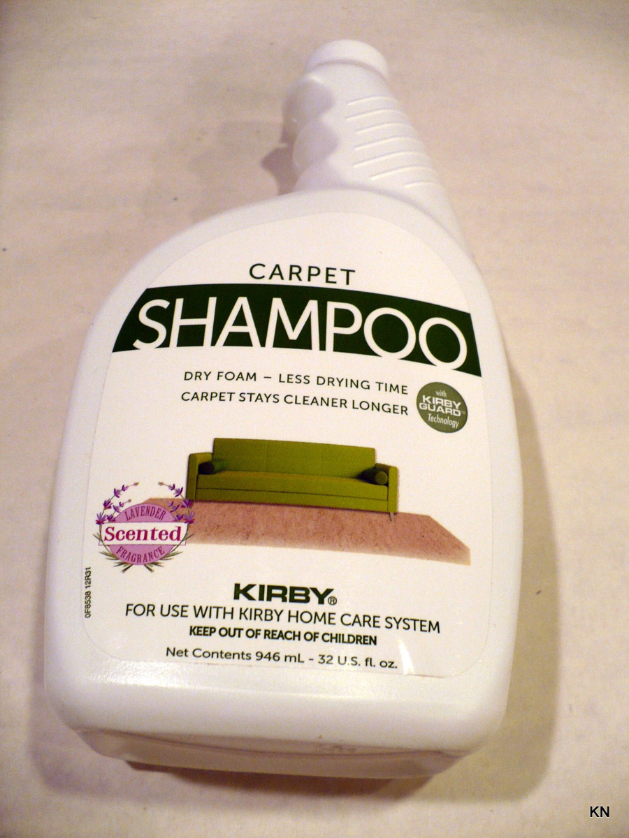 Kirby Lavender Scented Rug Shampoo 
