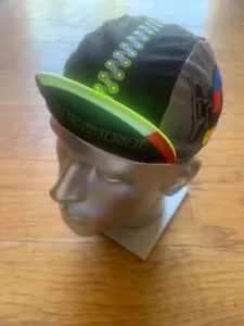 CHESINI Chesini Cycling Cap Made in Italy Rare! Original CHESINI Art - NEW - Picture 1 of 6