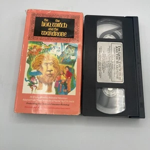 Lion, the Witch and the Wardrobe, The (1979), VHS Movie, Live Home Video (1991) - Picture 1 of 2