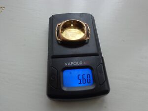 9ct 375  scrap gold 5.60 grams weight in total hallmarked