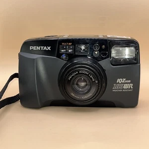 Pentax IQZoom 105WR Weather Resistant Film Camera - Working Not Film Tested. - Picture 1 of 10