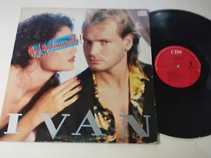 Ivan Hey Mademoiselle CBS 1986 S57027 - LP 12" Vinilo VG/VG - Imagen 1 de 5