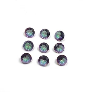 Mystic Quartz Round Cut Loose Gemstone Lot 10 MM 102 CT 40 Pcs - Picture 1 of 4