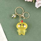 Geometric Jelly Bear Doll Keychains For Women Couples Bag Carrings Pendants