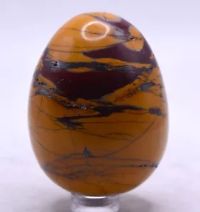 2.3" Multicolor Mookaite Jasper Egg Polished Natural Mineral - Australia (1PC) - Picture 1 of 8