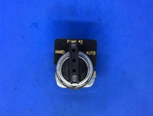 SIEMENS FURNAS ELECTRIC 52SB2BAB SER B SELECTOR SWITCH - Picture 1 of 2