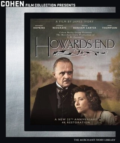 Howards End [Blu-ray] DVDs Foto 1 de 1
