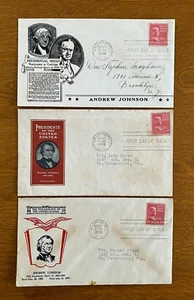 3)US#822 17th US PRESIDENT ANDREW JACKSON  FDC  ANDERSON/FIDELITY/ IOOR  1938 - Picture 1 of 8