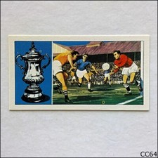 Tonibell Card Did You Know 1963 #21 The History of the F.A. Cup (CC64)