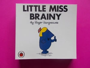 LITTLE MISS BRAINY by ROGER HARGREAVES **LIKE NEW - Picture 1 of 1
