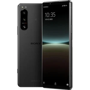 Sony XQ-CQ44 Xperia 5 IV Black SIM-free smartphone ROM 256GB New unused - Picture 1 of 7