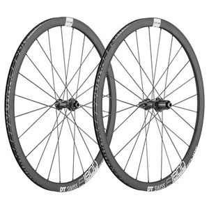 DT Swiss E 1800 Spline 32 Road Wheelset - 700c - 12mm Axle - Centre Lock Disc - Picture 1 of 9