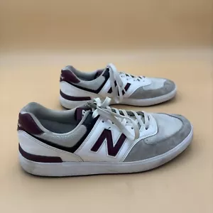 Scarpe New Balance Court 574 Phantom With Maroon Uomo Taglia 11 D — CT574NGT Grigio - Foto 1 di 6