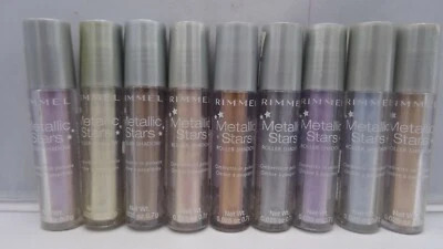 Rimmel Metallic Stars Roller Shadow nuevo - TÚ ELIGES  Foto 1 de 2