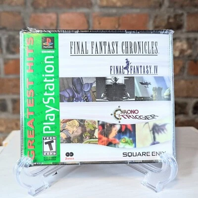 Final Fantasy Chronicles: Final Fantasy IV & Chrono Trigger PlayStation SEALED - Image 1 of 4