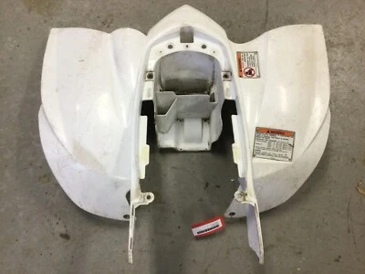 Carenado guardabarros trasero blanco Yamaha YFZ450 2006-2007 OEM 5TG-W2161-12-00 Foto 1 de 4