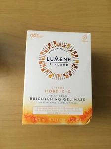 Lumene Nordic - C Fresh Glow Brightening Gel Mask with Vitamin C - 5.1 oz - NIB - Picture 1 of 3