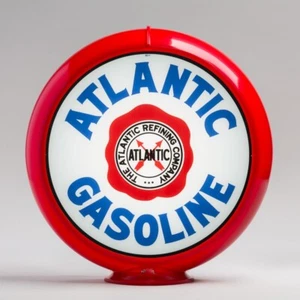Atlantic Benzin 13,5" in rot Kunststoffgehäuse (G107) KOSTENLOSER US-VERSAND - Bild 1 von 1