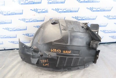 Nissan 370Z Touring/Nismo VQ37 2013 OEM LH protector contra salpicaduras delantero lado del conductor #7201 Foto 1 de 4