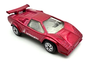matchbox superfast red lamborghini countach LP 500S 1995 Thailand 1:64 1985 Base - Bild 1 von 7