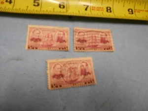 Farragut & Porter 3 cent Stamps #3 - Picture 1 of 5