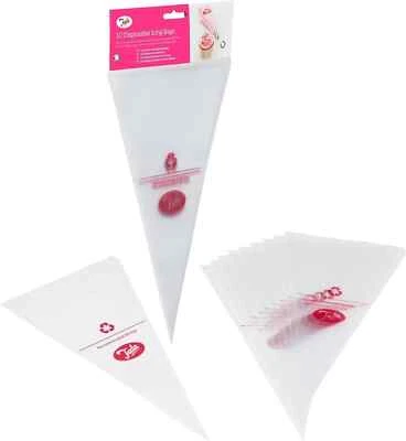 Icing Piping Bags Disposable Savoy for Cake & Pastry Decoration Cupcake Baking - Image 1 of 4