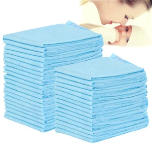 Disposable Underpad 200 Count Incontinence Baby Disposable Changing Pads 13x18 - Picture 1 of 4