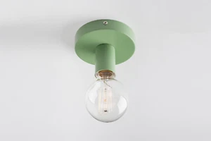 Home Decor 1 Holder Light LTPAG 50W LED Cool White Flush Mount Ceiling Light - Picture 1 of 3
