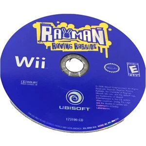 Rayman Raving Rabbids (Nintendo Wii, 2006) - Bild 1 von 7