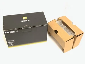Nikon NIKKOR Z 35mm F/1.4 empty box only - Picture 1 of 5