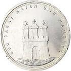 [#1032263] Coin, GERMANY - FEDERAL REPUBLIC, 10 Mark, 1989, Hamburg, Germany, EF