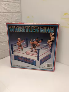 Wrestler Ring Ko Wwe Wwf Bootleg - Foto 1 di 8