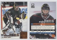 1999-00 Pacific Omega Copper /99 Nikolai Khabibulin #182