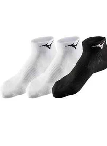 Mizuno Training DryLite Training Mid Socks 3 Pack Adult Size Large - NEW - Picture 1 of 3