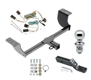 Trailer Hitch For 05-07 Chrysler 300 08-14 Challenger Charger Wiring 1-7/8" Ball - Picture 1 of 11
