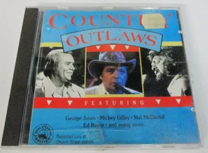 Country Outlaws - Various Artists - CD - Picture 1 of 3