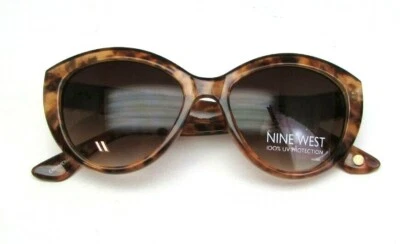 Nine West Woman's Tortoise Sunglasses See Description 32814RNJ205 MID 100% UV  - Image 1 of 4