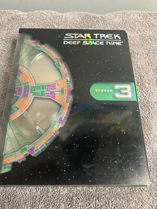 Star Trek: Deep Space Nine - The Complete Third Season (DVD, 2003, 7-Disc Set) - Foto 1 di 2