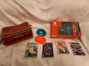 Nintendo SWITCH Bundle Lot - Picture 1 of 24