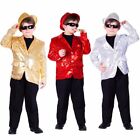 Dress-Up-America Sequin Jacket for Kids - Shiny Dance Jacket - Party Costume