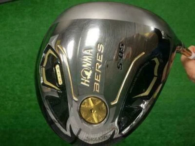 HONMA 2017 GOLF CLUB DRIVER BERES S-05 4-STAR LOFT-9.5 S-FLEX 5157 BERES - Image 1 of 4
