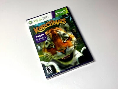 Kinectimals Xbox 360 Brand New Sealed - Image 1 of 4