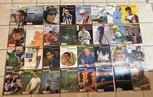 1963 Sports Illustrated Lot Set of 32 BASEBALL Football NBA Golf NCAA Boxing  - Picture 1 of 3