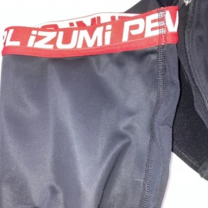 PEARL iZUMi Pro SoftShell Cycling Leg Warmers 2XL Black Reflect Zippered Ankle - Picture 1 of 5