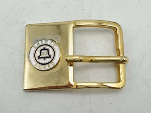 Hebilla de cinturón vintage premio de seguridad para empleados de Bell Systems 20 años - Imagen 1 de 4