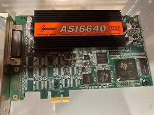Audio Science ASI6640 PCIe G3 Broadcast Sound Card Balanced Audio USA Fast Ship - Afbeelding 1 van 5