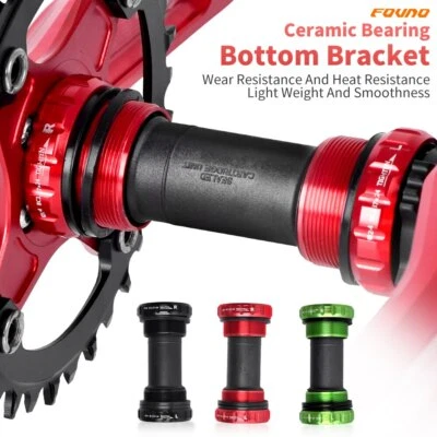 MTB Road / Mountain Bike Bottom Bracket BSA 68 / 73mm Sealed Bearing Threaded - Image 1 of 4